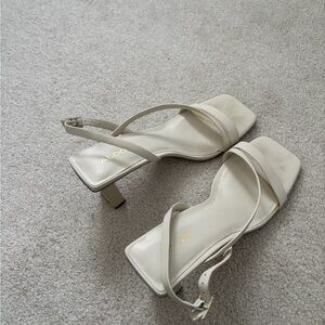 Aldo Women's Elegant Beige Heels